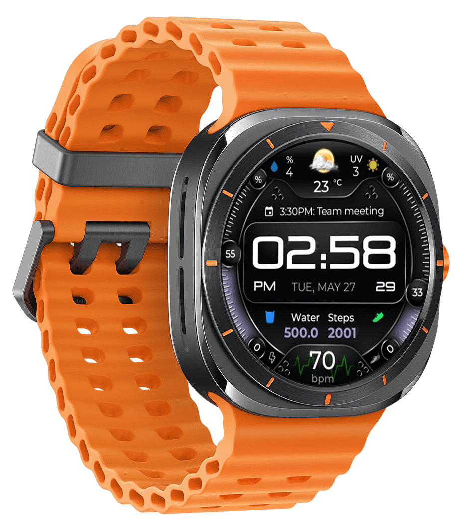 TimeCast Watch Face