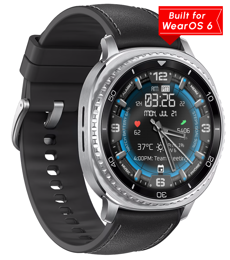 Vortex Time Watch Face